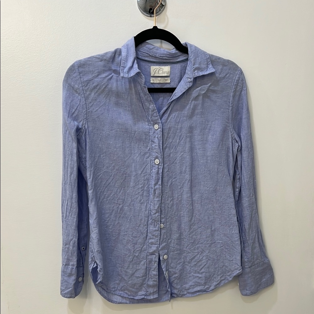 J. Crew Linen Shirt